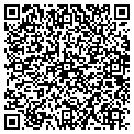 QR code with B J B Inc contacts