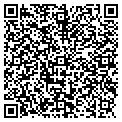 QR code with J & B Orchids Inc contacts