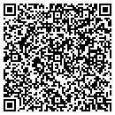 QR code with R & M Concrete contacts