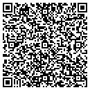 QR code with R M G Concrete Foundations contacts