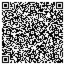 QR code with R J's Barber Shop contacts