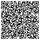 QR code with N A L C contacts