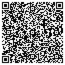 QR code with M K Graphics contacts