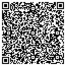QR code with T'Bones Nursery contacts