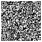 QR code with T R Adams Construction Company contacts