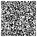 QR code with M & R Cattle CO contacts