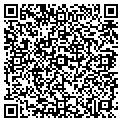QR code with M & R Longhorn Cattle contacts