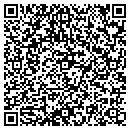 QR code with D & R Woodworking contacts