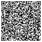 QR code with B & D Doggett Concrete contacts