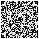 QR code with E F Nursery Inc contacts