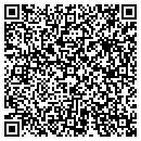 QR code with B & T Concrete Work contacts