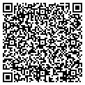 QR code with A & J Bail Bonding contacts