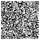 QR code with A & A Auto Electric & AC C contacts