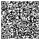 QR code with G M Custom Gutter contacts