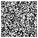 QR code with T Bar One Farms contacts