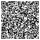 QR code with T Lazy T Ranch LLC contacts