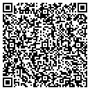 QR code with H P Motors contacts