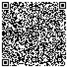 QR code with V Hansen Land And Cattle Co contacts