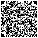 QR code with V-6 Ranch contacts