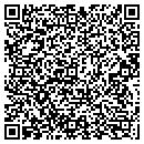 QR code with F & F Cattle CO contacts