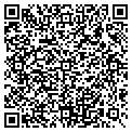 QR code with H F Bar Ranch contacts