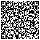 QR code with N C Brun & Son contacts