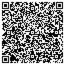 QR code with H R Talent Source contacts
