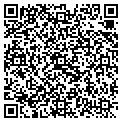 QR code with D & N Haven contacts