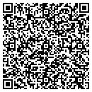 QR code with C & B Concrete contacts