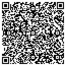 QR code with M & M Video Games contacts
