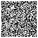 QR code with C Hinnant contacts