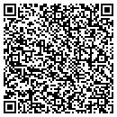 QR code with F & B Hog Farm contacts