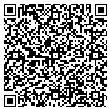 QR code with Hannah Hardee contacts