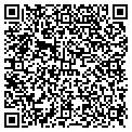 QR code with MDM contacts