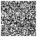 QR code with R E S A 1 contacts