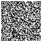 QR code with AAA Bail Bonds of NC Inc contacts
