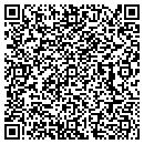 QR code with H&J Concrete contacts