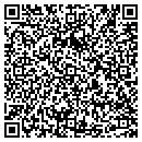 QR code with H & H Marina contacts