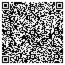 QR code with C Brewer Co contacts