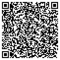 QR code with K & J Concrete contacts