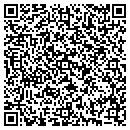 QR code with T J Forest Inc contacts