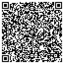 QR code with R & D Rod & Custom contacts