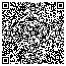 QR code with B & R Carts contacts