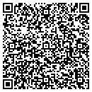 QR code with B&R Motors contacts