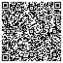 QR code with K C Bonding contacts