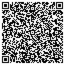 QR code with C M Wallin contacts