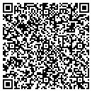 QR code with W & W Concrete contacts