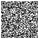 QR code with Zane Davis & Sons Concrete Inc contacts