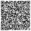 QR code with H & H Book Service contacts