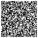 QR code with S & W Bonding contacts